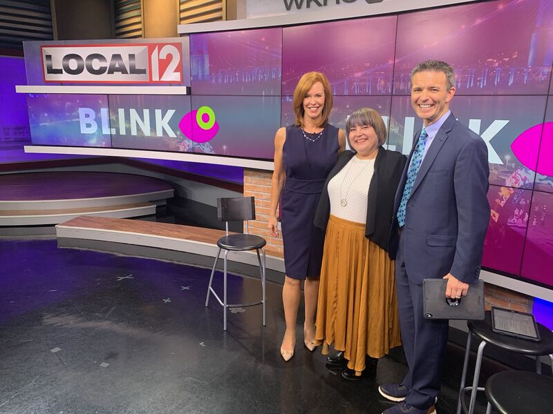Jeni Barton on local network news